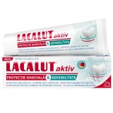 LACALUT AKTIV PROT.GINGIV&amp;SENSIBILITATE 75ML