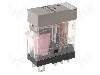 Releu electromagnetic, 230V AC, 10A, SPDT, serie G2R-1-S, OMRON - G2R-1-S 230VAC (S)