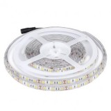 BANDA LED SMD5050 60LED/M 6400K IP65 5M, V-TAC