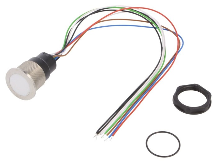 Comutator capacitiv SPST IP67