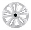 Set 4 Capace Roti, potrivite jantelor de R14, pentru Smart, model terra cromat, Autohelix MSA