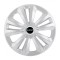 Set 4 Capace Roti, potrivite jantelor de R14, pentru Smart, model terra cromat