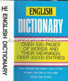 Cumpara ieftin English Dictionary - Holland Enterprises - 30 000 Cuvinte