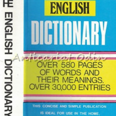 English Dictionary - Holland Enterprises - 30 000 Cuvinte