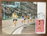 C12 - maxima Romania - tematica sport - atletism 3 - prima zi a emisiunii sau expozitii