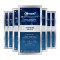Benzi Crest 3D White Supreme Bright, 7 plicuri, 16% concentratie, tratament albire dinti