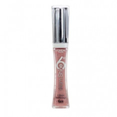 Luciu de buze / gloss buze Loreal Glam Shine, Nuanta 107 Eternal Beige