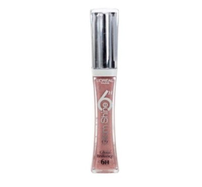 Luciu de buze / gloss buze Loreal Glam Shine, Nuanta 107 Eternal Beige foto