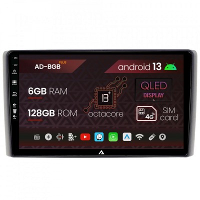 Navigatie Iveco Daily (2006-2014), Android 13, B-Octacore 6GB RAM + 128GB ROM, 9 Inch - AD-BGB9006+AD-BGRKIT361V2 foto
