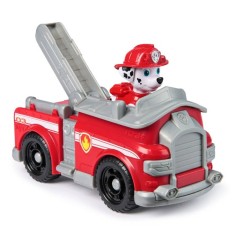 Set de joaca Paw Patrol, Figurina Marshall si masina de pompieri