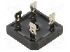 Punte redresoare, 35A, 50V, capsula MBR-25, DC COMPONENTS - GBPC35005