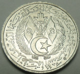 SV * Algeria 2 CENTIME 1964 AUNC+ / UNC, Africa, Aluminiu