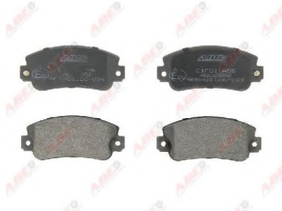 Set placute frana,frana disc FIAT STRADA I (138A) (1978 - 1987) ABE C1F011ABE foto