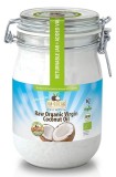 Ulei de cocos premium presat la rece bio 1000ml Dr. Goerg