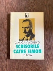 G. M. Cantacuzino - Scrisorile catre Simon foto