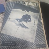 Revista Stadion Nr. 62 Ianuarie 1949
