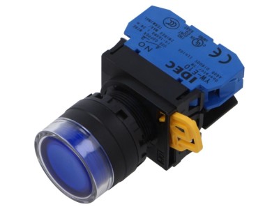 Comutator LED 22mm foto