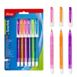 Set Pixuri Gel, APlus, Soarink, 6 Bucăți, Multicolor, V&acirc;rf 1.0mm, Oem