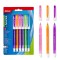 Set Pixuri Gel, APlus, Soarink, 6 Bucăți, Multicolor, V&acirc;rf 1.0mm