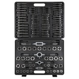 Trusa filiere si tarozi NEO TOOLS, set 110 piese, cu valiza metalica