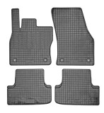 Set covorase auto din cauciuc Seat Ateca 2016-; Skoda Karoq (NU7) 2017-; Cupra Ateca 2020-, Negre