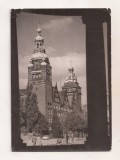 FA140 -Carte Postala- POLONIA - Szczecin. The seat of the Voyevodship People's Council , circulata 1964
