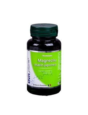 Magneziu Marin Japonez 60cps DVR Pharma foto