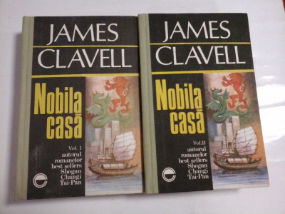NOBILA CASA - JAMES CLAVELL - 2 volume foto