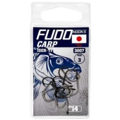 Carlige Fudo Iseama W/Ring TA3007, Nr.3, 12buc/pac foto
