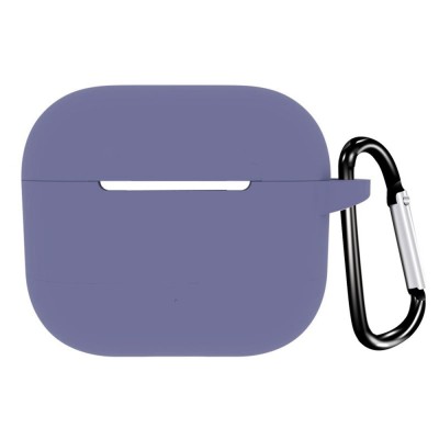 Husa AirPods 4 Techsuit Silicone Case, albastru foto