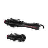 Perie rotativa cu aer cald Rowenta x Karl Lagerfeld Pro Stylist CF961LF0, 750W, tehnologie Pro Dual Motion, generator de ioni