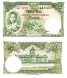 Thailanda 20 Bath 1955 P-77d UNC