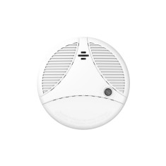 Detector monoxid de carbon de tavan Hikvision DS-PDCO-E-WE, de interior, LED