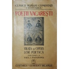 POETII VACARESTI