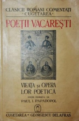 POETII VACARESTI foto