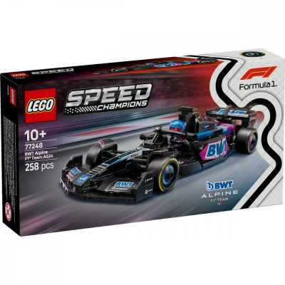 LEGO SPEED CHAMPIONS MASINA DE CURSE F1 BWT ALPINE 77248 SuperHeroes ToysZone foto
