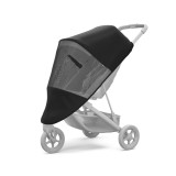 Husa tip plasa Thule Spring pentru carucior, protectie solara si insecte, negru