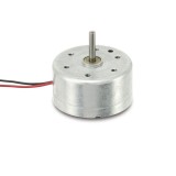 Motor DC, 4.5V, M2513R-11440, 1600RPM, 253189