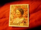 Serie 1 valoare Jersey 1975 - Vizita Reginei Elisabeta