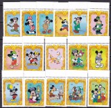 St.Vincent Grenadines 1994 Disney MI 2789-2804 + 4 bl.314-317 MNH, Nestampilat
