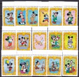 St.Vincent Grenadines 1994 Disney MI 2789-2804 + 4 bl.314-317 MNH w67, Nestampilat