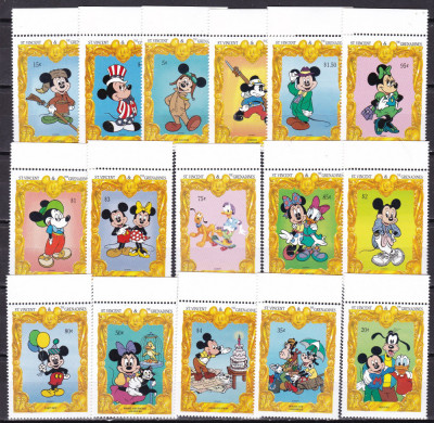 St.Vincent Grenadines 1994 Disney MI 2789-2804 + 4 bl.314-317 MNH w67 foto