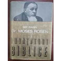 Invataturi biblice- Moses Rosen
