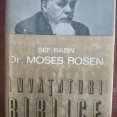Invataturi biblice- Moses Rosen