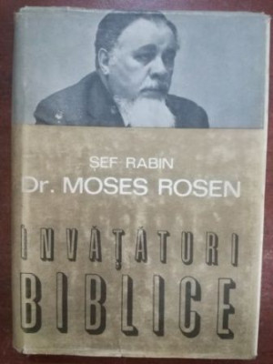 Invataturi biblice- Moses Rosen foto
