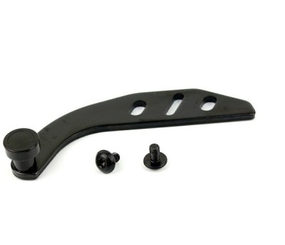 Roata usi glisante Mercedes Vito/Clasa 5 (W447), 04.2014-2018, partea Dreapta, rola superioara cu suport, Aftermarket foto
