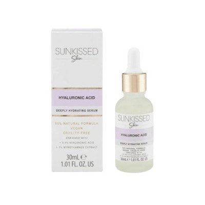 Ser pentru fata, Sunkissed Skin, Hyaluronic Acid, 30 ml foto
