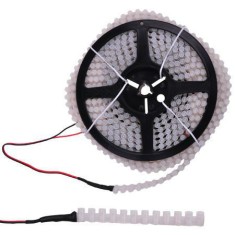 Banda led 96/m protectie apa alb rece 5m foto