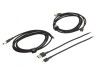 Cablu USB 2.0 Apple Lightning Negru 480Mbps, Green Cell