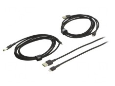 Cablu USB 2.0 Apple Lightning Negru 480Mbps